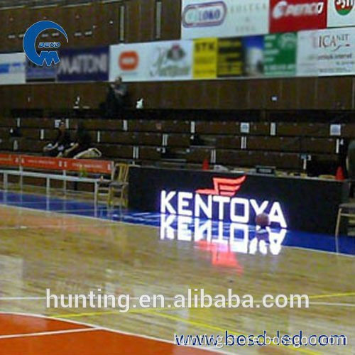 Perimeter P10 P12 P12.5 P16 P20 P25 led scoreboard, large stadium led display screen